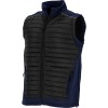 VESTA MATLASATA / NEGRU-BLEUMARIN - 2XL