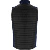 VESTA MATLASATA / NEGRU-BLEUMARIN - 2XL