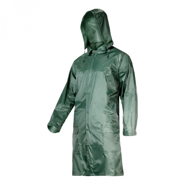 PELERINA PLOAIE CU NASTURI SI FERMOAR / VERDE - L PELERINA PLOAIE CU NASTURI SI FERMOAR / VERDE - L