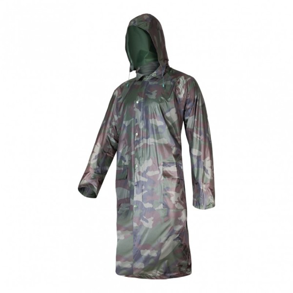 PELERINA PLOAIE CU NASTURI SI FERMOAR / CAMUFLAJ - M PELERINA PLOAIE CU NASTURI SI FERMOAR / CAMUFLAJ - M