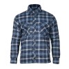 CAMASA FLANEL CU CAROURI CAPTUSITA - M