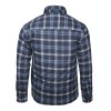 CAMASA FLANEL CU CAROURI CAPTUSITA - M