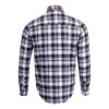 CAMASA FLANEL CU CAROURI GROASA / GRI - 2XL/H-188