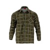 CAMASA FLANEL CU CAROURI DUNGATE / KAKI - 2XL