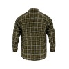 CAMASA FLANEL CU CAROURI DUNGATE / KAKI - 2XL