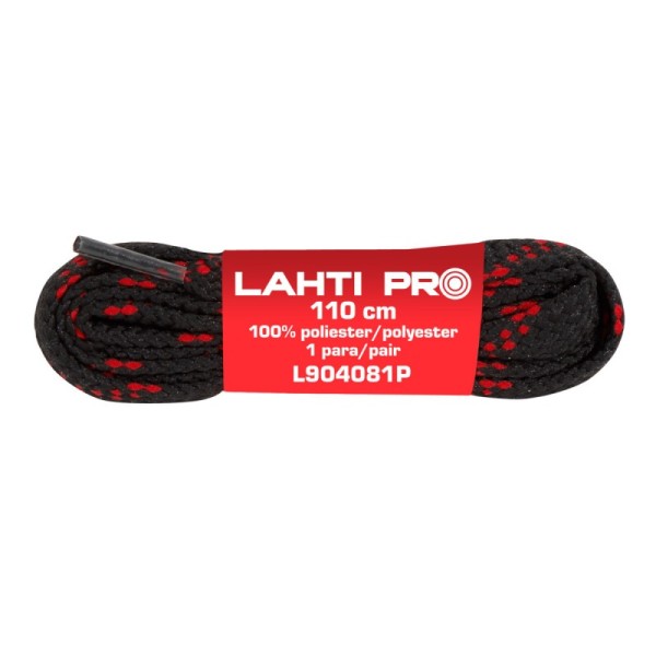 SIRET POLIESTER PLAT / NEGRU-GRI - 110CM, 10/SET SIRET POLIESTER PLAT / NEGRU-GRI - 110CM, 10/SET