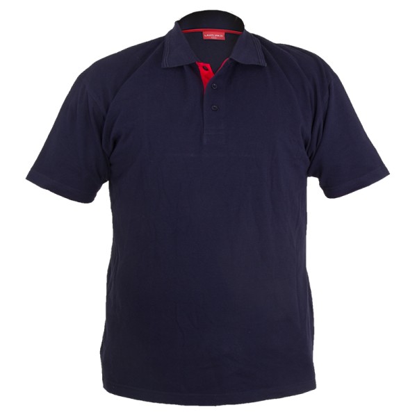 TRICOU BUMBAC POLO / ALBASTRU - S TRICOU BUMBAC POLO / ALBASTRU - S