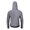 JACHETA ELASTICA CU GLUGA / GRI - 3XL