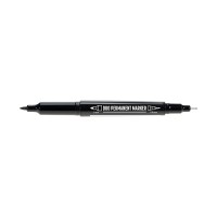 MARKER PERMANENT INDUSTRIAL ASCUTIT 0.5MM / NEGRU