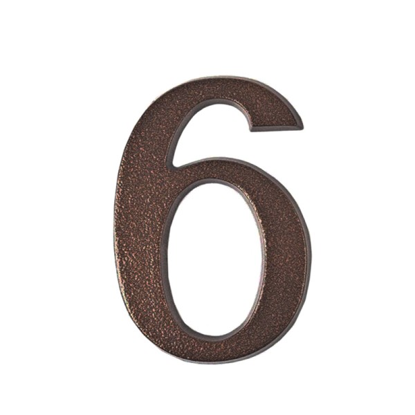 SEMN CIFRA CU SURUB FIXARE - 100MM / BRONZ-ANTIC / 0 SEMN CIFRA CU SURUB FIXARE - 100MM / BRONZ-ANTIC / 0
