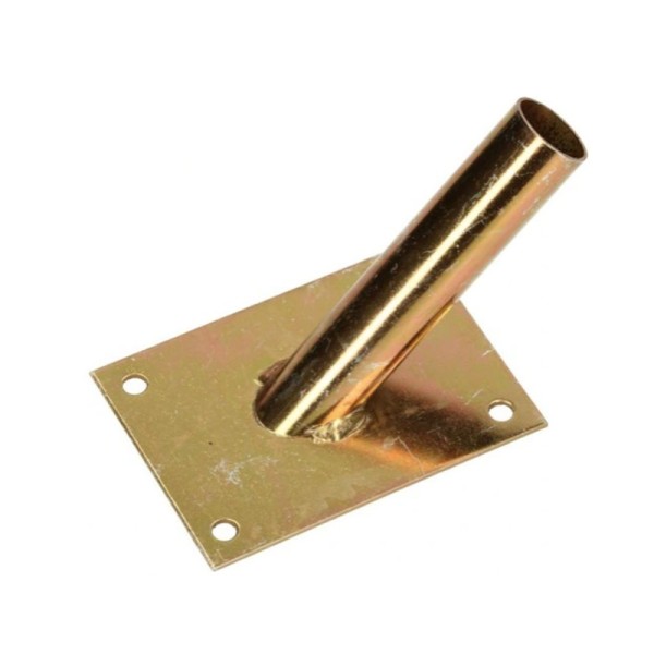 Suport steag 22mm orificiu simplu - accesorii de asamblare Suport steag 22mm orificiu simplu - accesorii de asamblare