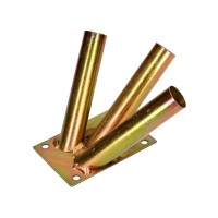 Suport steag triplu 22mm pentru asamblare - feronerie de calitate