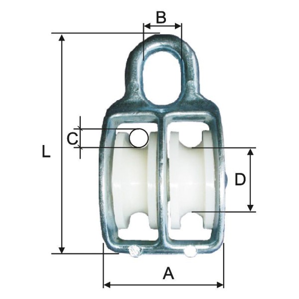 SCRIPETE DUBLU CU INEL 10X31MM/52MM / 16MM / 112MM SCRIPETE DUBLU CU INEL 10X31MM/52MM / 16MM / 112MM