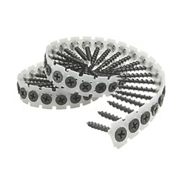 SURUBURI GIPS-CARTON-TABLA PE BANDA 3.5X35MM, 20X50/SET