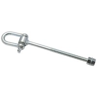 Șurub metric m10x200mm cu cheie, ideal pentru asamblare