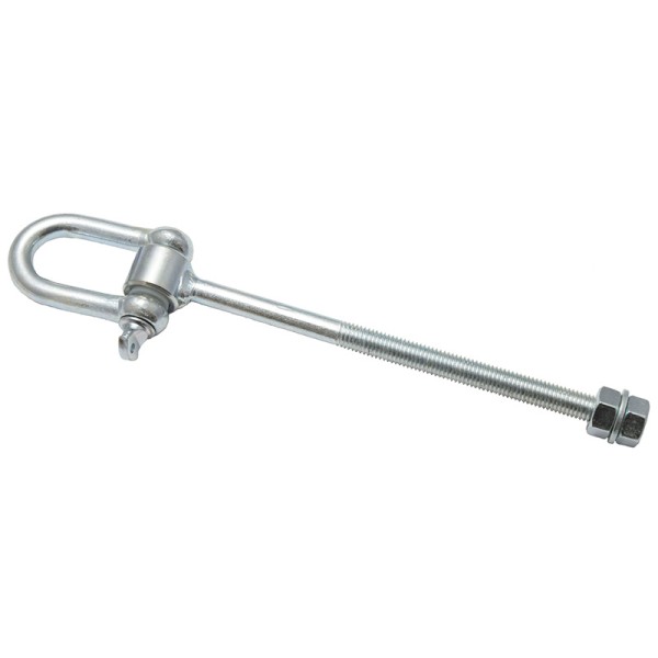 Șurub metric m10x200mm cu cheie, ideal pentru asamblare