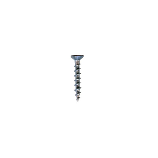 SURUBURI MONTAJ PVC CU CAP INECAT 4.0X25MM, 1000/SET