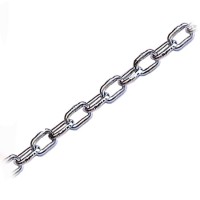 Lanț zincat cu za scurtă 10mm, 10m/rolă - capacitate 3100kg