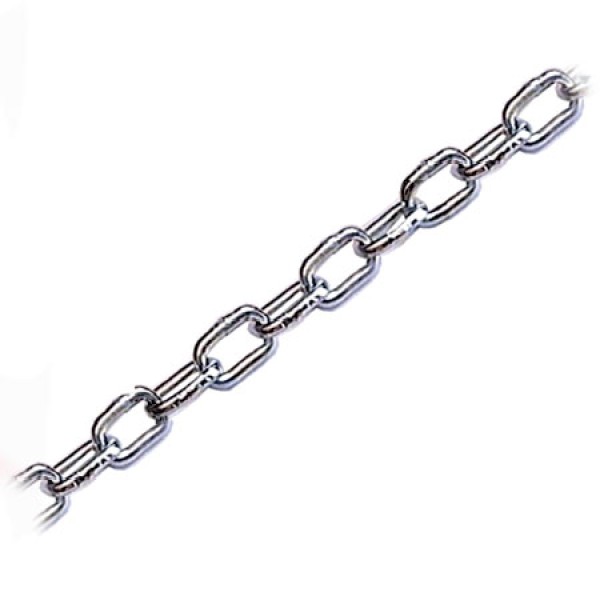 Lanț zincat cu za scurtă 10mm, 10m/rolă - capacitate 3100kg Lanț zincat cu za scurtă 10mm, 10m/rolă - capacitate 3100kg