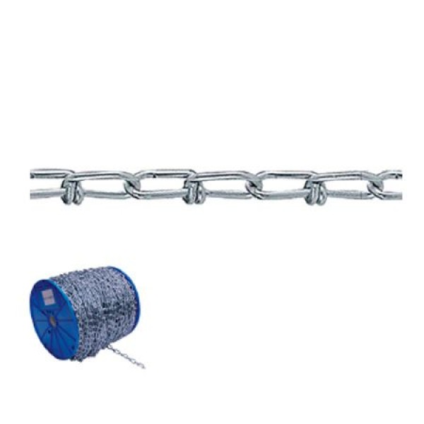 Lanț cu zale innodate 3.0mm, 30m/rolă - lanțuri rezistente pentru asamblare