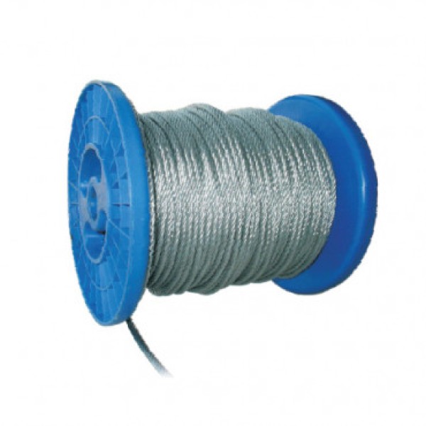 Cablu otel zincat 3mm 200m rola - conformitate din 3055