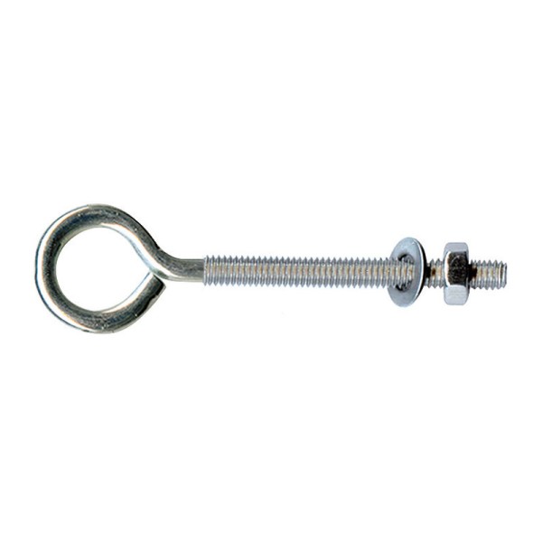 Tijă ancorare m8x183mm cu inel, 150mm lungime filetată