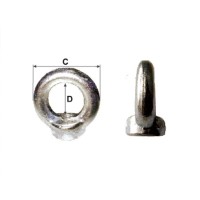 Inel cu piuliță încorporată m12 - dimensiune 30mm/50mm pentru asamblare