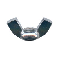 Piulite fluture m20 zincate, 25 bucati pentru asamblare