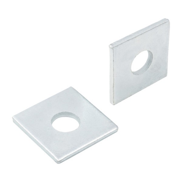 Saibe zincate pătrate m14, 50/set, 16/40mm - organe de asamblare de calitate Saibe zincate pătrate m14, 50/set, 16/40mm - organe de asamblare de calitate