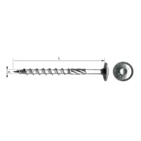 SURUBURI CU CAP TORX TORBANTE T40 8X280MM, 50/SET