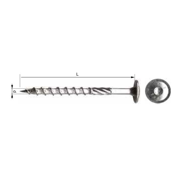 SURUBURI CU CAP TORX TORBANTE T40 10X200MM, 50/SET SURUBURI CU CAP TORX TORBANTE T40 10X200MM, 50/SET