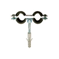 Colier fixare 1" cu garnitură, dimensiune 32-36mm