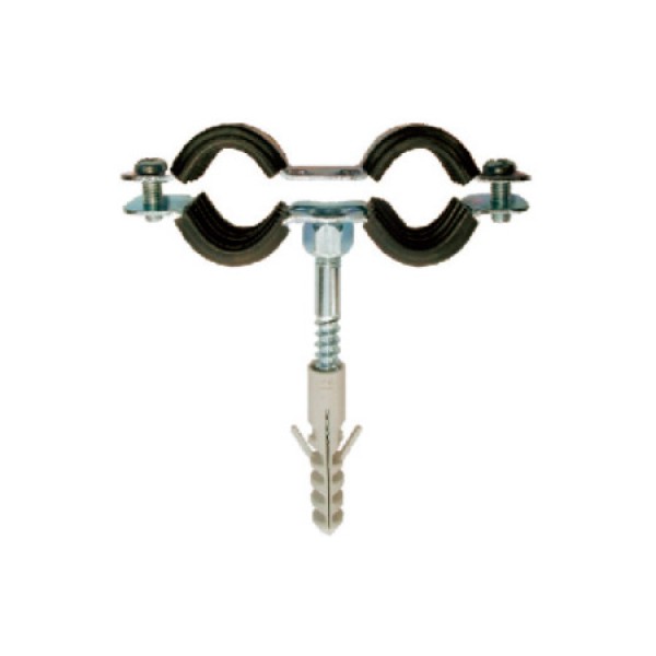 Colier fixare 1" cu garnitură, dimensiune 32-36mm Colier fixare 1" cu garnitură, dimensiune 32-36mm