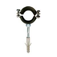 Colier fixare 3/4" - clema pentru teava cu garnitura 26-29mm