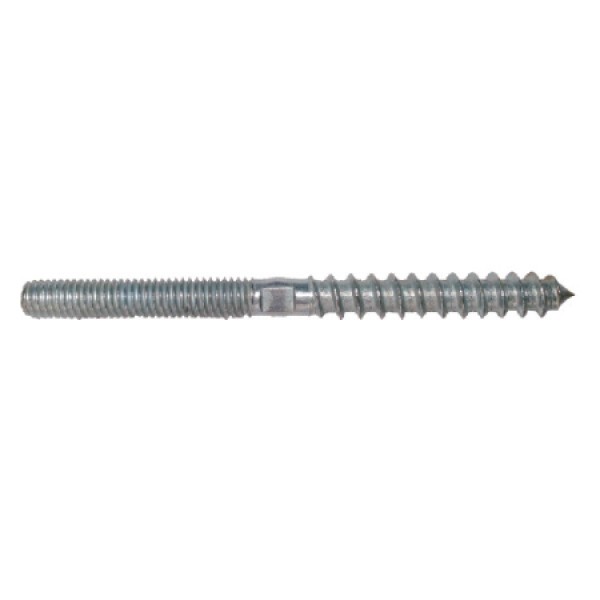Suruburi combinante metric-lemn m10x80mm, 150/set - calitate superioară pentru asamblare