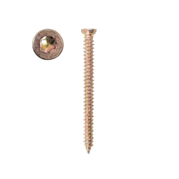 SURUBURI MONTAJ PROFIL CU CAP TORX 7.5X182MM, 50/SET