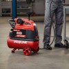 Compresor aer cu ulei 1500w, 8 bar, 169 l/min, rezervor 24l