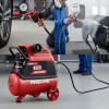 Compresor aer cu ulei 1500w, 8 bar, 169 l/min, rezervor 24l