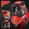 Compresor aer cu ulei 1500w, 8 bar, 169 l/min, rezervor 24l