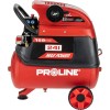 Compresor aer cu ulei 1500w, 8 bar, 169 l/min, rezervor 24l