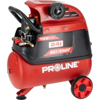 Compresor aer cu ulei 1500w, 8 bar, 169 l/min, rezervor 24l