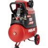 Compresor aer cu ulei 1500w, 8 bar, 169 l/min, rezervor 24l