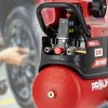 Compresor aer cu ulei 1500w, 8 bar, 169 l/min, rezervor 24l