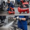 Compresor aer cu ulei 1500w 50l 8bar 169l/min pentru ateliere și service-uri Compresor aer cu ulei 1500w 50l 8bar 169l/min pentru ateliere și service-uri