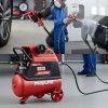 Compresor aer cu ulei 1500w 50l 8bar 169l/min pentru ateliere și service-uri Compresor aer cu ulei 1500w 50l 8bar 169l/min pentru ateliere și service-uri