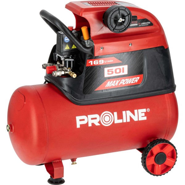 Compresor aer cu ulei 1500w 50l 8bar 169l/min pentru ateliere și service-uri Compresor aer cu ulei 1500w 50l 8bar 169l/min pentru ateliere și service-uri