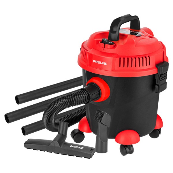 Aspirator atelier - 1000w, 17kpa, capacitate 12l