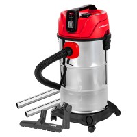 Aspirator atelier - 1400w, 17kpa, 30l capacitate metalică
