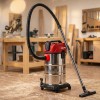 Aspirator atelier - 1400w, 17kpa, 30l capacitate metalică