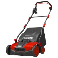 Scarificator și aerator electric 1500w, 20 lame și 24 dinți, 360mm